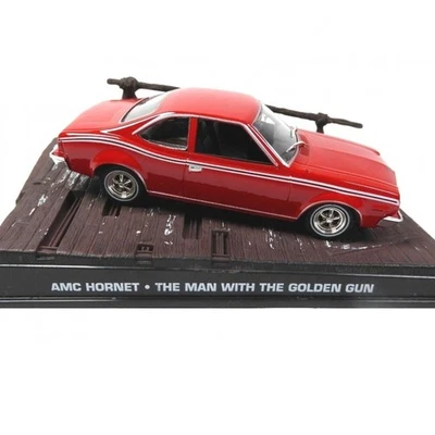 AMC Hornet The man with golden gun 1:43 007 James Bond Diecast modelcar H - Image 1 of 2