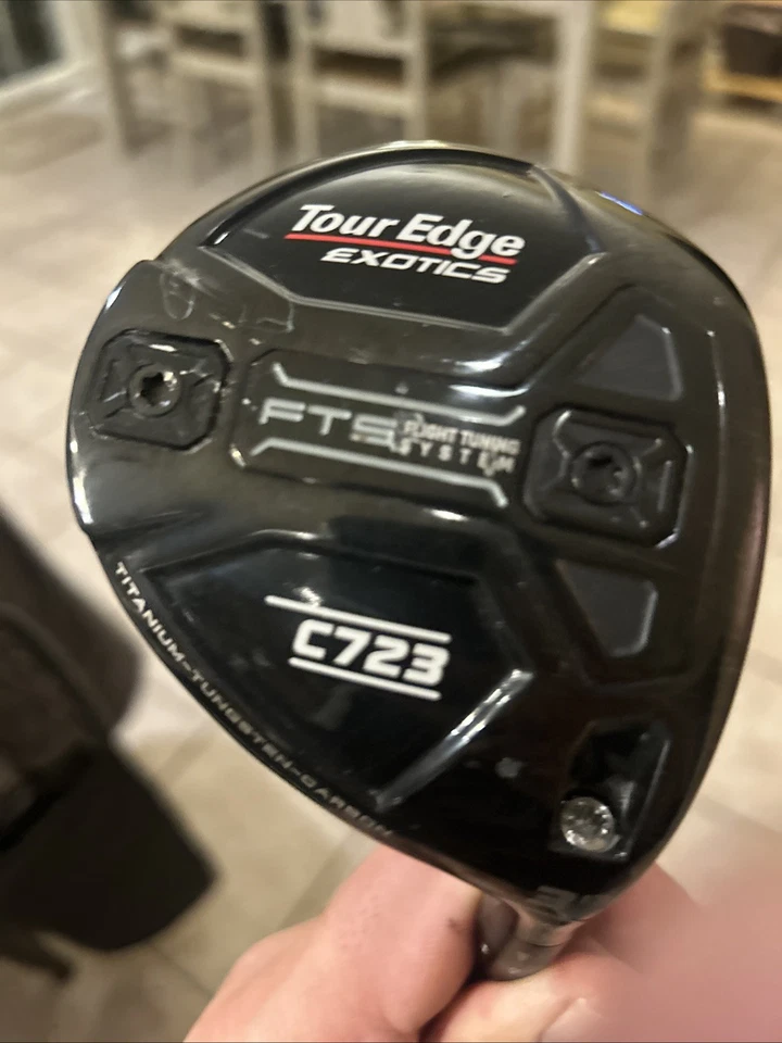 Tour Edge Exotics C723 3 madera 13* con eje HZRDUS 60 g 6,0” diestro Foto 1 de 4