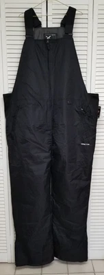 Mono con tirantes Arctix Essentials para hombre, talla 4X-grande (52W-54W) - 34 L - negro Foto 1 de 4