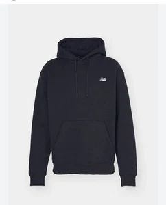 New Balance Sport Essentials Mens Fleece Hoodie MT41511 001 Black L NWT - Picture 1 of 1