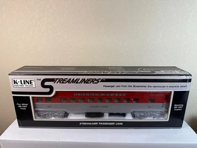 K-Line Streamliner Passenger Car Golden State Southern Pacific-Golden Moon #214 - Image 1 of 4