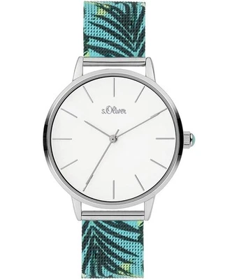 Reloj de cuarzo para mujer s.Oliver SO-3978-MQ Foto 1 de 2
