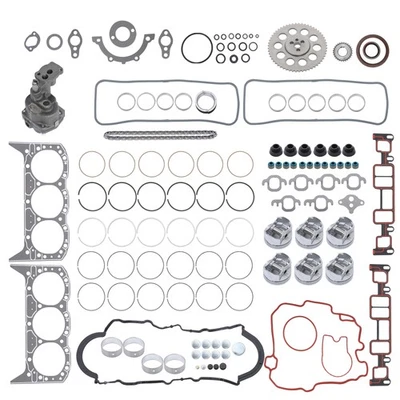 Kit de reconstrucción de motor para Chevrolet GMC Astro 1996 1997 1998 OHV 381-8058 HS9354PT6 Foto 1 de 4