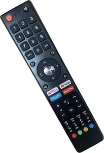 Telecomando per SABA Smart TV L32H7S-SA32S67A9-SA40S67A9-L40H7A-L50H7A-U55IP7U - Foto 1 di 7