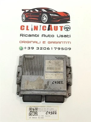 CENTRALINA MOTORE PER SEAT Altea Berlina 61666200W 512000/22 BSE benzina 1595 ( - Immagine 1 di 4