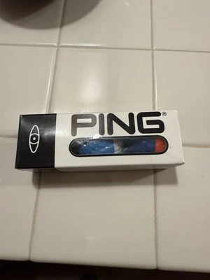 Favorito de Coleccionista - Funda para Ojos Original 9/10 con 3 Bolas de Ping Raras - ¡Impresionante! ¡Como nuevo! Foto 1 de 4