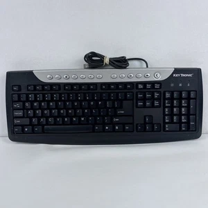 Vintage Keytronic Model #K366 Wired Computer Keyboard Vtg P/N: E05380U5 Tested - Picture 1 of 6