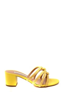 Aquazzura Yellow Sandals MDCMIDS0-NSE-CTR ESL2031 - Picture 1 of 5