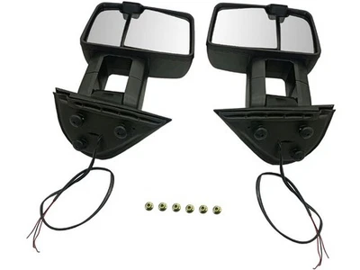 Juego de espejos retrovisores de remolque 35NMPR27 para Silverado 1500 2500 HD 3500 2007 2008 2009 2010 Foto 1 de 3