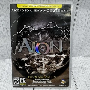 AION PC MMO Esclusivo codice seriale beta preordine usato? Decorazione NCSOFT - Foto 1 di 4
