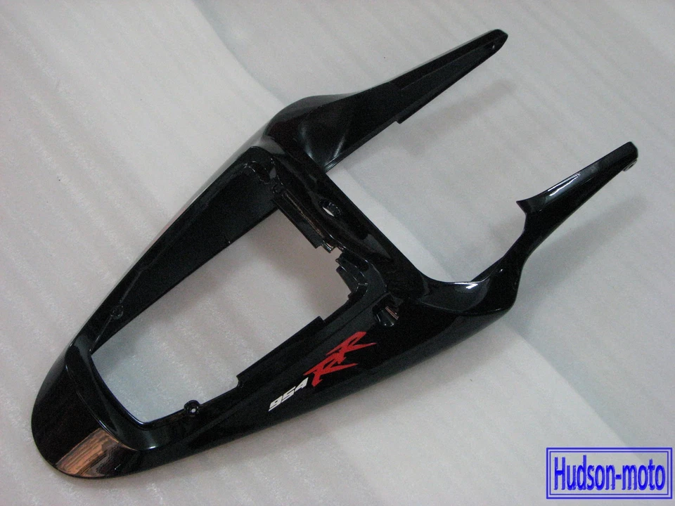 Carenado de capó trasero para HONDA CBR954RR 2002-2003 CBR900RR negro Foto 1 de 1