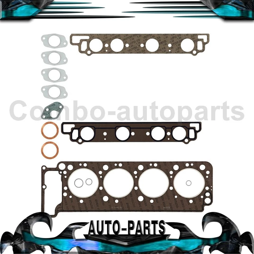 Juego de juntas de culata de motor derecho para Mercedes-Benz 380SLC 1981 3,8 L Foto 1 de 2