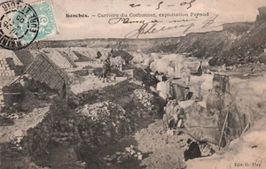 CPA 28 HANCHES - Carrière du Cochonnet - Imagen 1 de 2