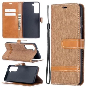 Etui na telefon komórkowy do Samsung Galaxy S21 Pokrowiec ochronny Wallet Etui Cover 360 stopni - Zdjęcie 1 z 41