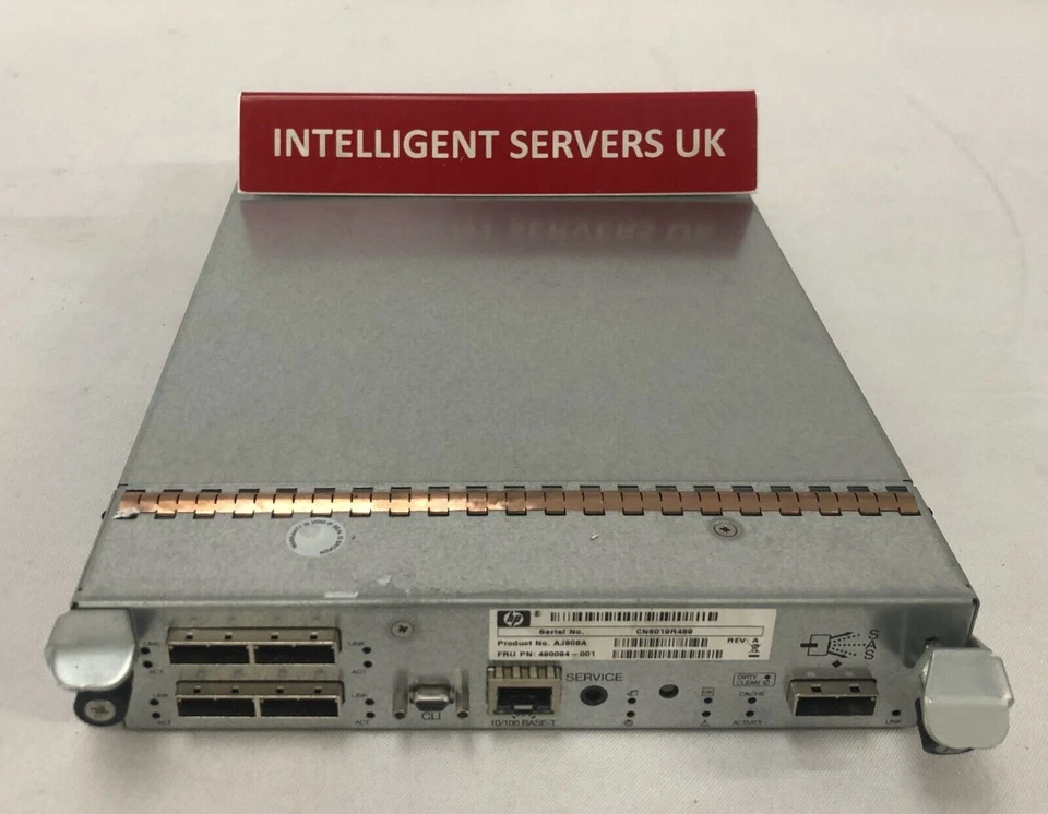 AJ808A HP 2300SA G2 Modular Smart Array Controller - 490094-001 - Image 1 of 1