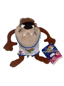 Vintage Taz Tasmanian Devil Space Jam McDonald’s 1996 Plüsch Neu Mit Etikett - Bild 1 von 6