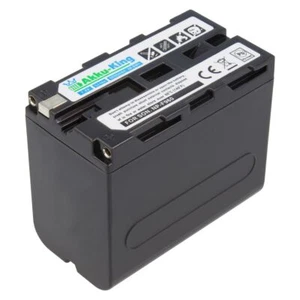 Akku für Vidimensio Pro VLB160 Walimex Pro LED Brightlight 876 Polaroid 320 LED - Bild 1 von 3
