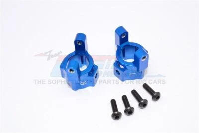 GPM SCX019 ALUMINIUM FRONT C-HUB 1/10 RC AXIAL SCX-10 ROCK CRALWER - Image 1 of 4