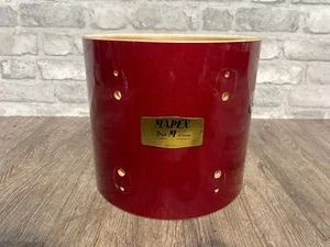 Carcasa de tambor Mapex Pro M Tom 10""x9"" proyecto de madera desnuda #JG41 - Imagen 1 de 5