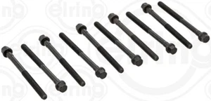 Head Bolt Kit FOR FORD ESCORT V 1.6 90->93 CHOICE1/2 LJF LUK LUJ Elring - Picture 1 of 1
