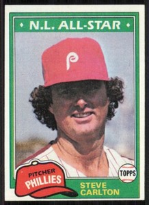 1981 Topps #630 Steve Carlton