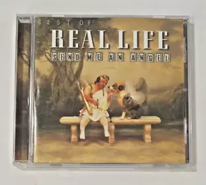 Best of Real Life Send Me An Angel CD on Curb Records D2-77287 (2001) **NM** - Picture 1 of 5