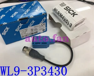 1pcs New 1049066 Sensor WL9-3P3430 #D9 - Bild 1 von 4