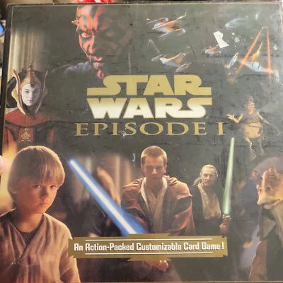 Star Wars Episode I Customizable Card Game Lucasfilm LTD NEW in Sealed Box - Image 1 of 2