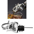 Animal Head-Wine Pourer Spout,Wine Bottle Stopper for Bar and Home Accessories