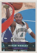 2004-05 Upper Deck Gold UD Exclusives /100 David Wesley #129