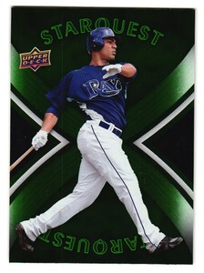 2008 Upper Deck First Edition #SQ-37 Carlos Pena StarQuest Green Common