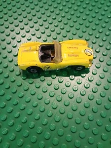 Mattel Hot Wheels 1990 Yellow Ferrari # 7 Made In Malaysia  - Picture 1 of 4