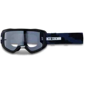 Gafas de lente espejada FOX Main Nuklr negras 29681-001 motocross/MX/ATV/MTB - Imagen 1 de 3