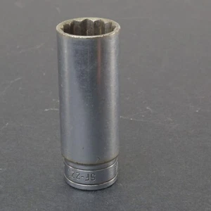 Snap-On Tools - 11/16” 3/8" Drive SAE 12 Point Deep Socket SF-221 - Bild 1 von 5