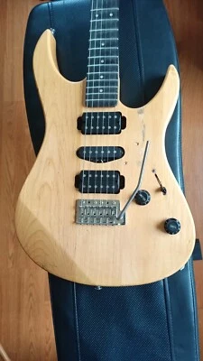 YAMAHA  RGX 121D  Guitar  ALL Maple  1990'S - Image 1 of 4