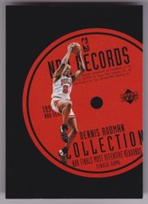 1997-98 Upper Deck Series Two Dennis Rodman NBA Records Collection Bulls Pistons