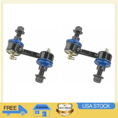 2 Mevotech Front Stabilizer Bar End Links For Infiniti QX56 2006 2007 2008 2009 - Image 1 of 3