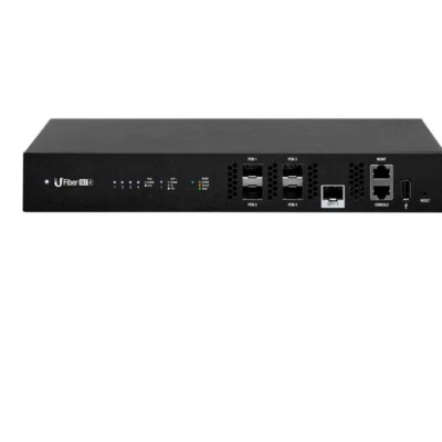 Ubiquiti UF-OLT-4 4-Port GPON Optical Line Terminal with 3 GPON / 1 SFP+ Ports - Image 1 of 2
