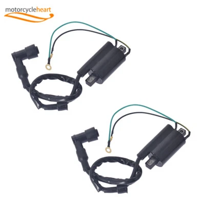 点火线圈套装适用于本田 CB350 CL350 SL350 CL360 CB360T CJ360T 68-77 全新 — 第 1/4 张图片