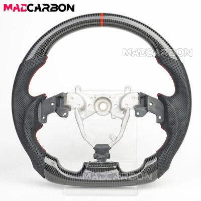 Volante de fibra de carbono real para Lexus IS350 IS250 IS300 IS F 2006-2012 Foto 1 de 4