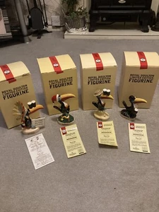 4 Tucanes Royal Doulton Guinness - Edición Limitada con Certificados y Cajas - Imagen 1 de 21