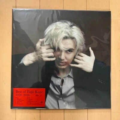 Best of Fujii Kaze 2020-2024 Vinyl LP Record UMJK-9151 Limited JAPAN NEW - Image 1 of 4