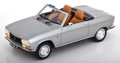 Cult Models Peugeot 304 Cabriolet 1973 Argent Métallisé 1/18 Scale Neuf Sortie - Photo 1/3