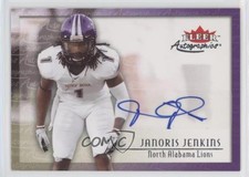 2012 Fleer Retro 2000 Autographics Janoris Jenkins #00AU-JJ Rookie Auto RC