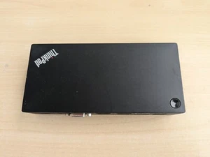 Lenovo ThinkPad USB 3.0 Ultra Dock Dockingstation DP HDMI PSU NICHT DABEI gebraucht - Bild 1 von 4