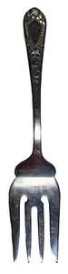 ESTATE STERLING 1932 STIEFF BETSY PATTERSON-ENG SALAD FORK(S)-NO MONOS-FREE SHIP - Picture 1 of 4