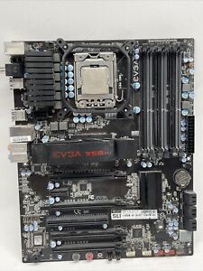 EVGA X58 Sli 141-BL-E757-TR intel Motherboard Combo Ram With i7-920 SLBEJ CPU