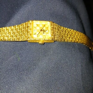 Vintage 14K Yellow Gold Omega Manual Wind Wristwatch 64.3g - Picture 1 of 2