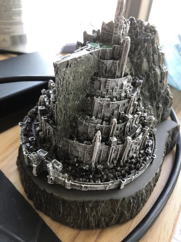 Lord of the Rings Minas tirith(Fight-Figure Asmus Galadriel Eomer Hobbit)Ashtray Cover