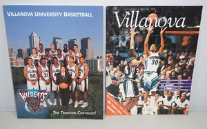 Villanova University Basketball Media Guide Yearbook 1994-1995 Kerry Kittles - Picture 1 of 14